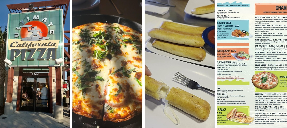 Ultimate California Pizza