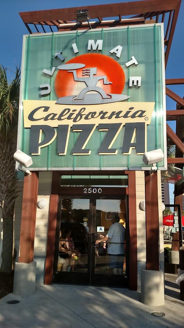 Ultimate California Pizza