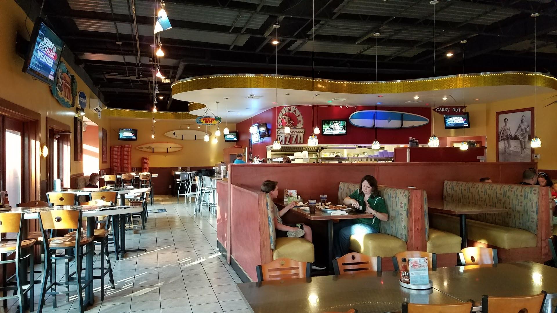 Ultimate California Pizza